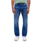 Straight-Jeans MUSTANG "Style Michigan Straight" Gr. 31, Länge 30, grau (medium dark) Herren Jeans Straight Fit