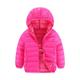 Kids Girls' Puffer Jacket Solid Color Active School Coat Outerwear 2-12 Years Spring Ash Taro purple Classic black