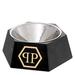 Eichholtz Nice Dog Food Bowl Metal/Stainless Steel (easy to clean) in Black | 3.54 H x 10.24 W x 9.06 D in | Wayfair PP0212