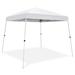 EAGLE PEAK 10 Ft. W x 10 Ft. D Powder Coated Steel Pop-up Canopy Soft-top | 99.6 H x 120 W x 120 D in | Wayfair EL64SL-WHT-AZ