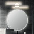 Vanity Light LED Mirror Front Lamp Waterproof IP20 71cm LED Bathroom Lights Over Mirror Black/White Wall Lighting Fixtures for Bathroom Bedroom Living Room Cabinet 110-240V