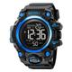 SKMEI Back Light Watches Men Multifunctional Digital Countdown Sport Casual Stopwatch 5bar Waterproof Wristwatch