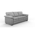 Leather Creations Capri 92" Wide Upholstered Sofa Genuine Leather | 39 H x 92 W x 39 D in | Wayfair 4649-SF-LP