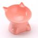 My Lux Decor 1~10PCS Pet Bowl Large Capacity Cats Bowls Oblique Mouth Cute Cartoon Cat Shape Puppy Food Dispenser Feeder Small Animal Dog | Wayfair