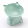 My Lux Decor 1~10PCS Pet Bowl Large Capacity Cats Bowls Oblique Mouth Cute Cartoon Cat Shape Puppy Food Dispenser Feeder Small Animal Dog | Wayfair