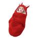 EUBUY Baby Plush Blanket Super Soft and Fluffy Wool Sleeping Bag Soft Quilt Baby Shower Gift for Baby 0-1 Months Red