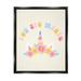 Stupell Industries Ba-954-Floater Fun You Are Magic Phrase Framed On Canvas by Lil' Rue Canvas in Red/Yellow | 31 H x 25 W x 1.7 D in | Wayfair