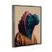 Stupell Industries Ba-990-Floater Fun T-Rex In Hoodie Framed On Canvas Print Canvas | 31 H x 25 W x 1.7 D in | Wayfair ba-990_ffl_24x30