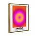 Stupell Industries Funny Taurus Astrology by LulusimonSTUDIO Canvas in Orange | 31 H x 25 W x 1.7 D in | Wayfair bb-513_ffg_24x30