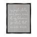 Stupell Industries People Skills Sassy Saying Framed On Canvas by Lil' Rue Print Canvas in Gray | 31 H x 25 W x 1.7 D in | Wayfair bb-621_ffb_24x30
