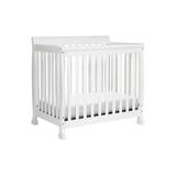 DaVinci Kalani 2-in-1 Convertible Mini 2 Piece Crib Set Wood in White | 38.125 H x 37.5 W x 40 D in | Wayfair