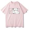 loid forger yor forger anya forger t-shirt cartone animato manga anime harajuku grafica kawaii t-shirt per uomo donna unisex per adulti stampa 3d 100% poliestere