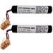 2pc FDK CR12600SE-WR Lithium Battery for Modicon PA-0254-000 L01A23192 BLOCK