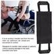 Mgaxyff Transfer Sling â€“ Moving Assist Hoist Gait Belt Harness Device for Disabled Elderly Safety Lifting Aids Home Bed Assist Handle Back Lift Mobility Belt for