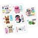 Beanie Boos Birthday Party Favor Temporary Tattoos