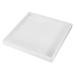 Aigend Storage Tray - Multi-purpose Desktop Storage Organizer Valet Tray for Jewelry Food Cosmetics White