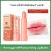NuoWeiTong Hydrating Lip Balm New Peach Lip Balm Moisturizing Lip Balm Care Moisturizing Lips Lip Mask