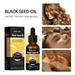 Blueek Black Seed Oil Essence For Black Seed Oil And Mascara Eyebrow Hair Oil Body Oil Aromatherapy Moisturizing Massage Oil 30ml