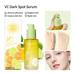 OugPiStiyk Essence for Skin Care VitaminC Facial Serum Moisturizing and Freckle Removalwhiten and Antioxidant 50ML