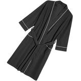 Salon Robe Women s Imitation Silk Pajamas Work Wear for Mens Sleepwear Universal Man and Fabric
