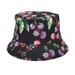 IDALL Bucket Hat Mens Hats Marine Animal Print Fisherman Hat Female European And American Men Outdoor Double Face Sunscreen Hat Basin Hat Sun Hats Summer Hats Y