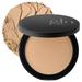 Glo Skin Beauty Pressed Base Powder Foundation Makeup (Honey Medium) - Flawless Coverage for a Radiant Natural Second-Skin Finish