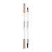 Zlezpi Eyebrow Pencil Eyeliner for Mature Women Gel 3D Double End Eyebrow Pen 3D Microblading 4 Tip Eyebrow Pen Eye Brow Brush Comb Pencil 2 In 1 Multifunctional Water Eyebrow Pencil