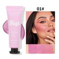 Awdenio Clearance Powder Blusher Stick Brightens and Bottoms Three-dimensional Natural Nude Light and Multi-functional Powder Blusher Stick 10g