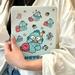iPad 10th Generation Case Cartoon Hangyodon For iPad 9/8/7th Gen 10.2 Air 5 4 Mini 6 360 Rotating Stand Magnetic Smart Cover