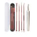 Jincnys Clearence Double-headed Needle Pick Blackhead Needle Tool Set Rose Gold Needle Needle Gift for Women