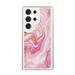 TECH CIRCLE For Galaxy S22 Case Stylish Marble Design Protective Shockproof Slim Thin Soft TPU Military Drop Protection Girls Women Men Case for Samsung Galaxy S22 6.1 2022 Rose