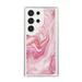 TECH CIRCLE For Galaxy S23 FE Case Stylish Marble Design Protective Shockproof Slim Thin Soft TPU Military Drop Protection Girls Women Men Case for Samsung Galaxy S23 FE 6.4 2023 Rose