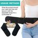 HOUKEA Relief Belt Belt Therapy Waist Belt Lumbar Support Belt Muscle TensionHeat Therapy Waist Belt Muscle Tension Belt Lumbar Support Belt Heat Therapy Instant Support Belt Muscle