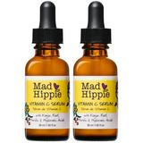 Mad Hippie Vitamin C Serum for Face with Hyaluronic Acid Vitamin E & Ferulic Acid - Vitamin C Face Serum for Women/Men Skin-Brightening Serum 1.02 Fl Oz (Pack of 2)