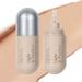 NuoWeiTong Concealer Bottle Make-up Cream Light Transparent Moisturizing Concealer Face Repair And Isolation Cream Liquid 30ml