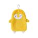 NANDIYNZHI Towels for Bathroom Penguin Thickened Hand Towel Soft Absorbent Kitchen Hand Rag Bathroom Absorbent Towel Coral Velvet Hand Towel Face Towels Microfiber Hair Towel Baby Towels Yellow