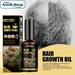 RoseHome Hair Growth Formula for Longer Stronger Healthier Hair | Biotin Collagen Keratin B Vitamins Bamboo Extract