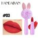 SUMDUINO Lipstick for Women 5-color Mini Rabbits Hair Velvet Matte Lipstick Lipstick