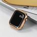 BandPlus Watch Case 44mm for Apple Watch Series 6/5/4/SE Hard Shell Skin Cover Anti-Scratch Protective Rugged Slim Fit Case for iWatch 6/5/4/SE 44mm Rosegold