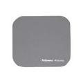 Fellowes Mouse Pad with Microban Protection - Mouse pad - matte silver