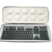 YOUNGNA EVA Black Carrying Storage Bag Gray Lining for G913/G913 TKL Keyboard