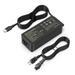 HFLRZZ Chromebook Charger 45W USB-C Charger Lenovo Laptop Charger Computer Charger for Lenovo ideapad charger Lenovo Chromebook ThinkPad Adapter Power Supply Cord