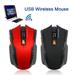 1600DPI game mouse wireless mouse 6 key 2.4GHz wireless computer mouse