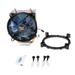 CPU Cooler Fan DC12V CPU Cooling Fan for LGA1156/LGA1155/LGA775 CPUs/1151 AMD-i7