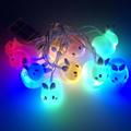 Deagia Room Decor Clearance Easter Bunny Led String Lights 20 Lights 10Feet Battery-Powered for Decorative Kitchen Accessories