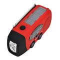 Shinysix Radio set Lamp Noaa Weather Crank Handheld Radio WeatherBank Solar Powered Crank Portable Radio WithBank Solar Powered Crank Handheld With Am/ Lamp Ntbl Cometx