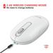 HERESOM Wireless Gaming Mouse 2.4G Wireless Mouse Game USB Charge 1600DPI Gaming Mouse Mice for PC