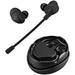 Pre-Owned JLab EBWRKBDSRBLK82 Work Buds True Wireless Earbuds - In-Ear - Noise Cancelling - Bluetooth - Black Good