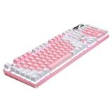 Wired Gaming Keyboard Keyboards Full Size Keyboard 104 Key Keyboard Ultra Compact Keyboard Gaming Accessories Office