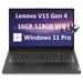 Lenovo V15 Gen 4 Business Laptop (15.6 FHD Anti-Glare 16GB RAM 512GB SSD AMD 6-Core Ryzen 5 5500U (Beat i5-1135G7)) Numeric Keypad Type-C Ethernet IST Cable Webcam Wi-Fi Win 11 Pro Black